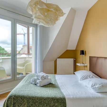 Nymphea - Duplex Hauts Paves Nantes Exteriér fotografie