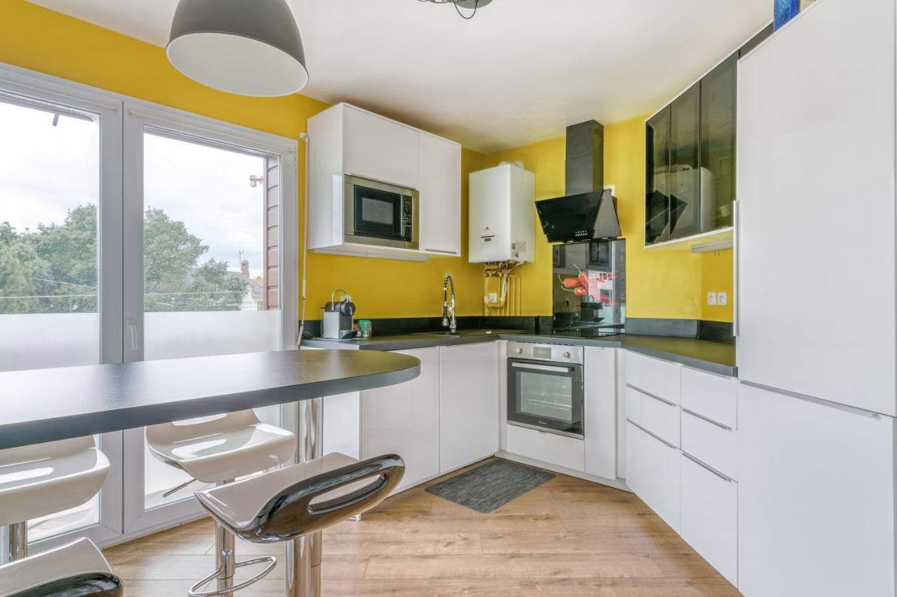 Nymphea - Duplex Hauts Paves Nantes Exteriér fotografie