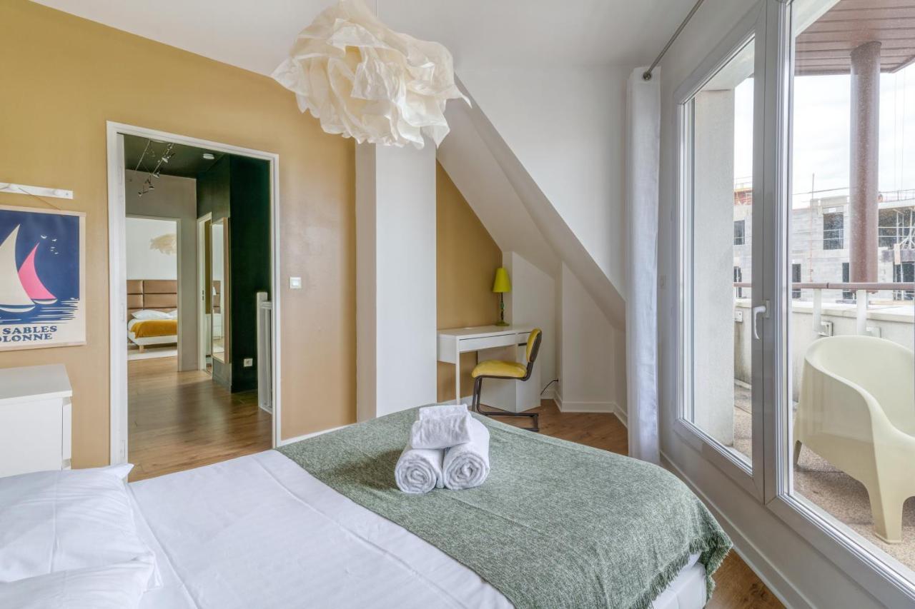 Nymphea - Duplex Hauts Paves Nantes Exteriér fotografie