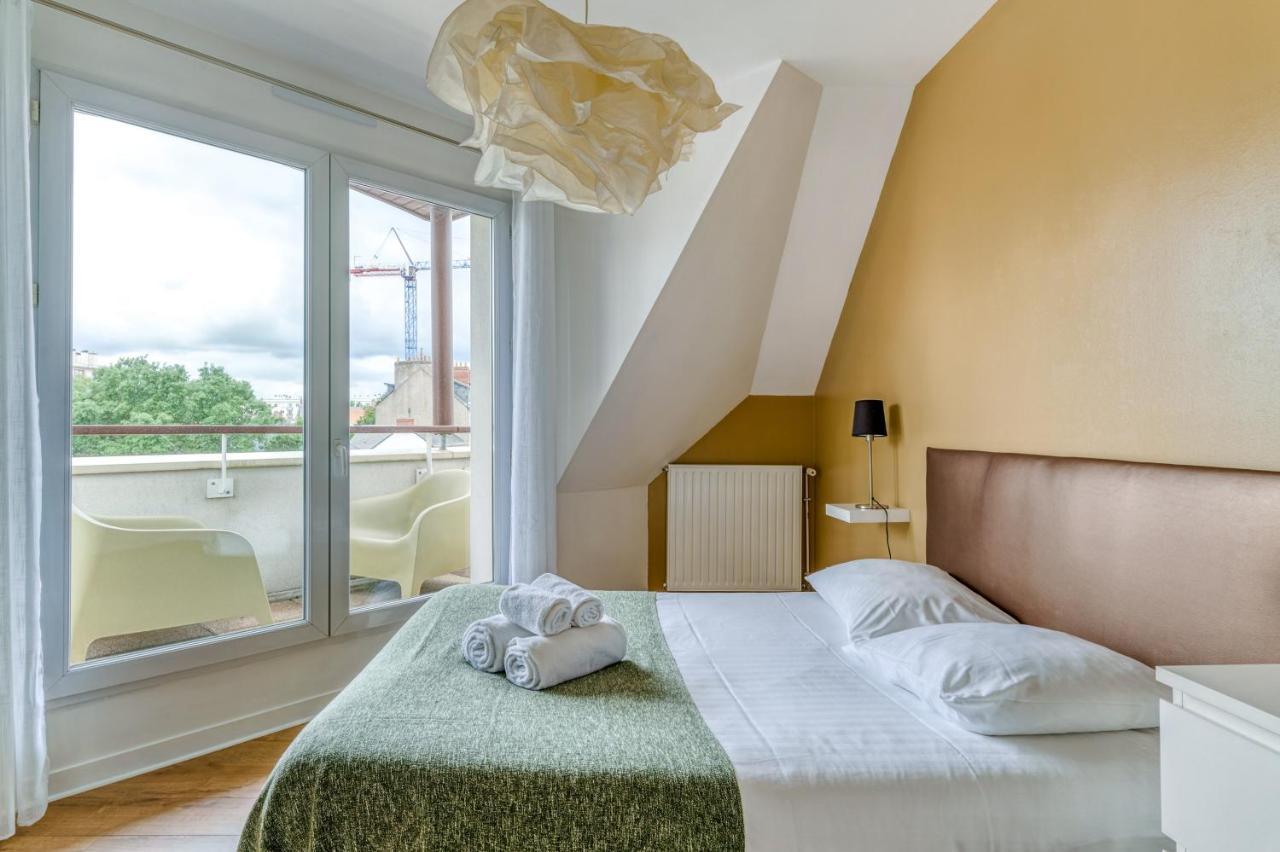 Nymphea - Duplex Hauts Paves Nantes Exteriér fotografie