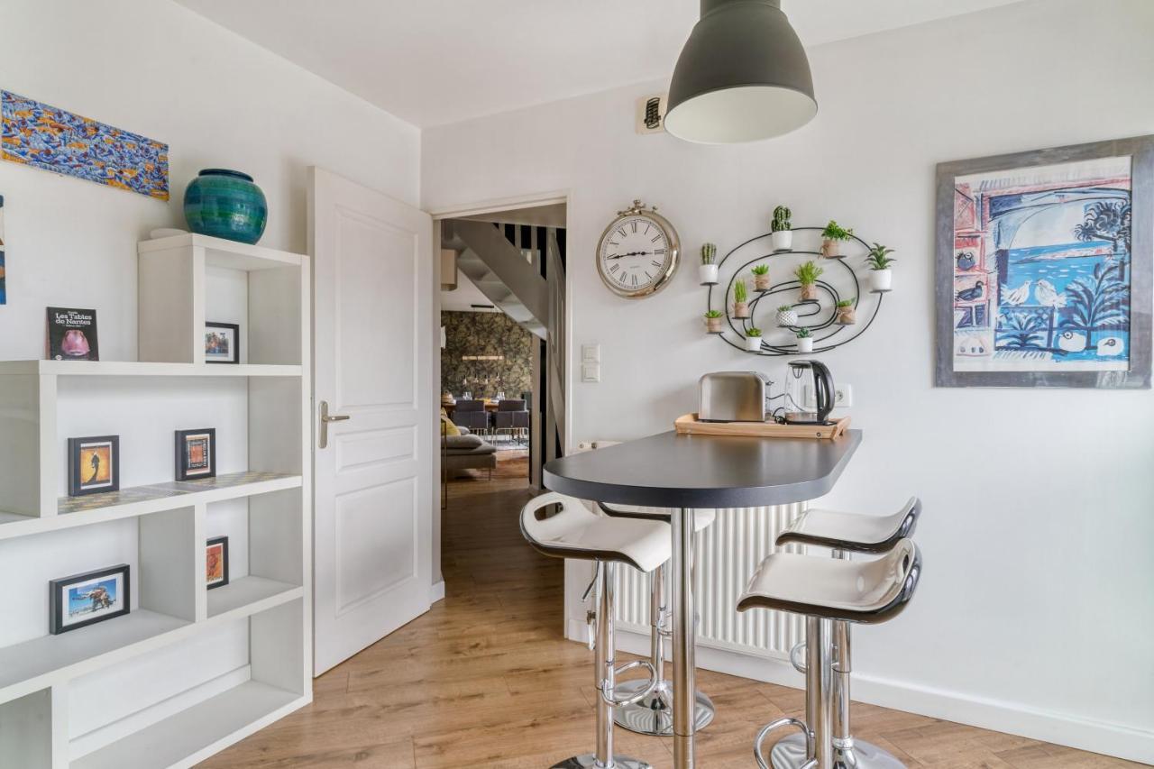 Nymphea - Duplex Hauts Paves Nantes Exteriér fotografie